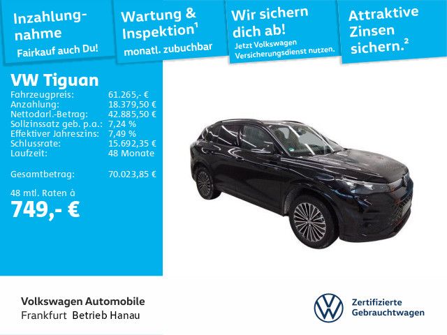 VW Tiguan 5.269 km 61.265 &euro; Hanau 63452