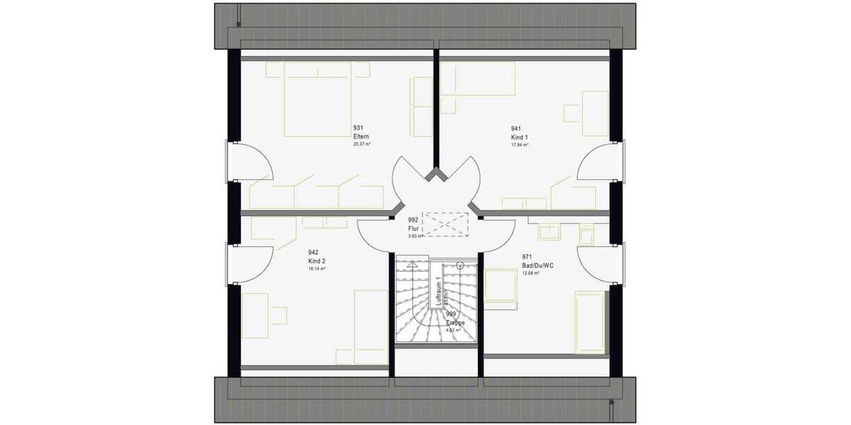 Einfamilienhaus Oelde-Stromberg Stromberg - 5 Zimmer, 151 m&sup2;, 431.850&euro; | Angebot:26806379