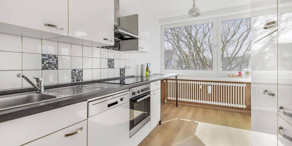 Etagenwohnung Bremen Gröpelingen - 3 Zimmer, 70 m&sup2;, 980&euro; | Angebot:26866041