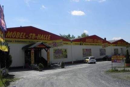 Großzügige Verkaufshallenfläche zimmer