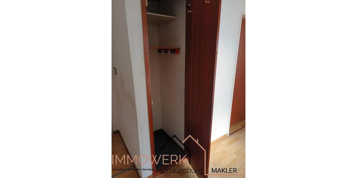 kleine Dachgeschosswohnung in Minden mit Balkon zum 01.03.26 zu vermieten 2 zimmer