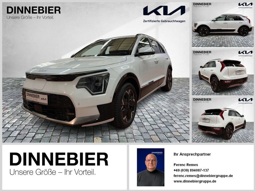 Kia Niro 6.723 km 34.395 € Berlin 10711