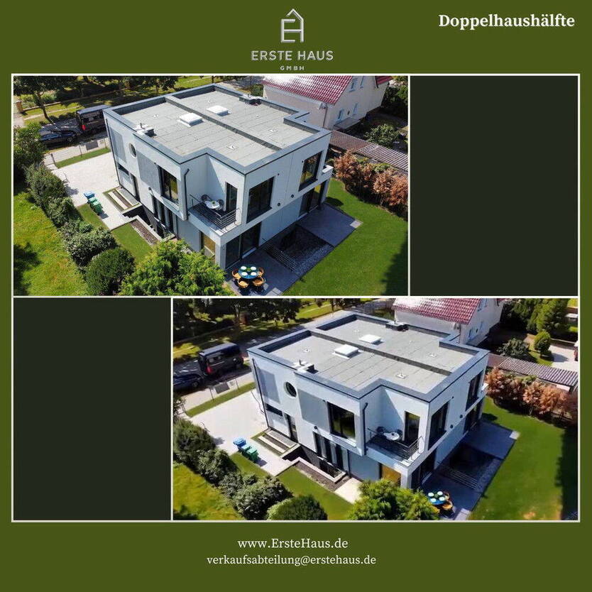 Modernes Neubau-Haus 2025 (A+) mit EinliegerWohnung - 170 m², 5 SZ, 3 Bäder, provisionsfrei