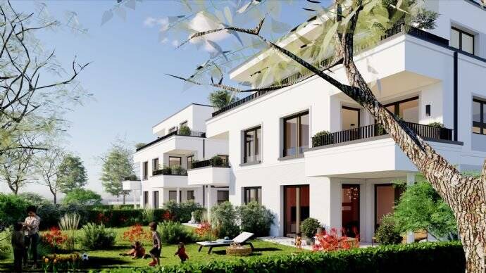 Terrassenwohnung Worms Horchheim - 3 Zimmer, 106 m&sup2;, 514.000&euro; | Angebot:25835593
