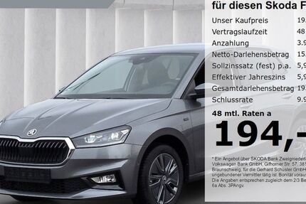 Skoda Fabia 22.118 km 19.980 &euro; Ruhstorf 94099
