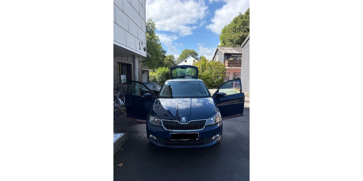 Skoda Fabia 117.000 km 8.499 &euro; Breckerfeld 58339