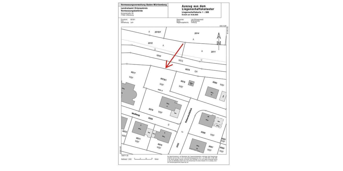 Grundstück Lahr/Schwarzwald Lahr - 295.000&euro; | Angebot:25680082