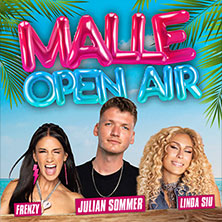MALLE OPEN AIR - mit Julian Sommer, Frenzy, Linda Siu, u.a. 05.09.2026 Stadtpark