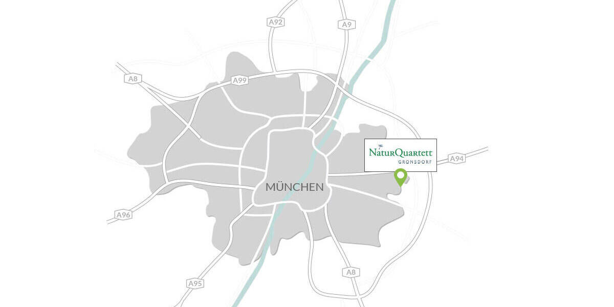Etagenwohnung Haar Gronsdorf - 4 Zimmer, 92 m&sup2;, 980.000&euro; | Angebot:26273106
