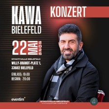 Kawa & Zinar Sozdar - Konzert 22.05.2026 STADTHALLE BIELEFELD