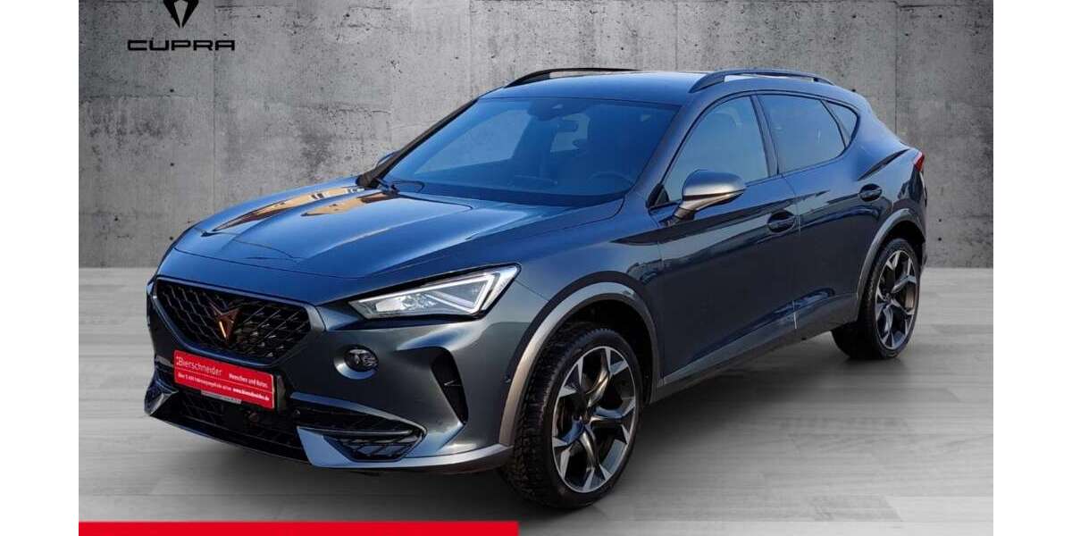 Cupra Formentor 44.100 km 26.950 &euro; Weissenburg 91781