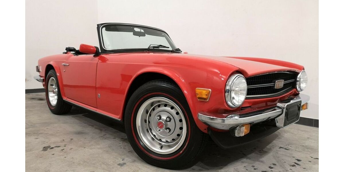 Triumph TR6 18.690 km 24.990 &euro; Ruderting 94161