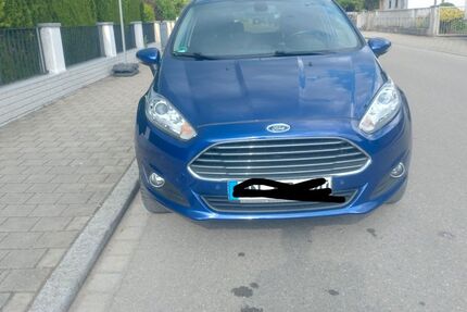 Ford Fiesta 107.000 km 4.590 &euro; UNTERMEITINGEN 86836
