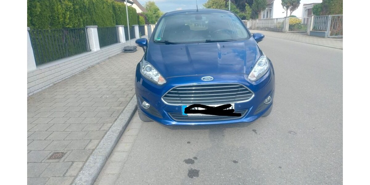 Ford Fiesta 107.000 km 4.590 &euro; UNTERMEITINGEN 86836