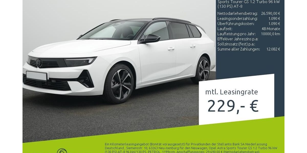 Opel Astra 3.500 km 27.690 &euro; Borken 46325