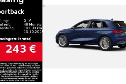 Audi A3 11.165 km 27.430 € Rottweil 78628