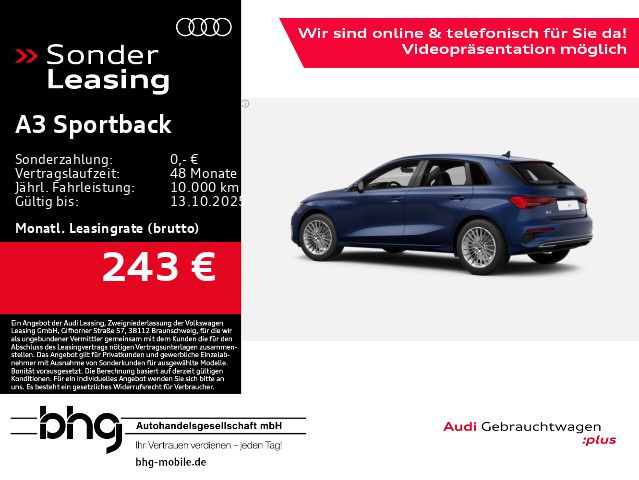Audi A3 11.165 km 27.430 € Rottweil 78628