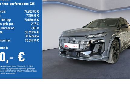 Audi Q6 e-tron 6.500 km 77.900 &euro; Göttingen OT Grone 37081
