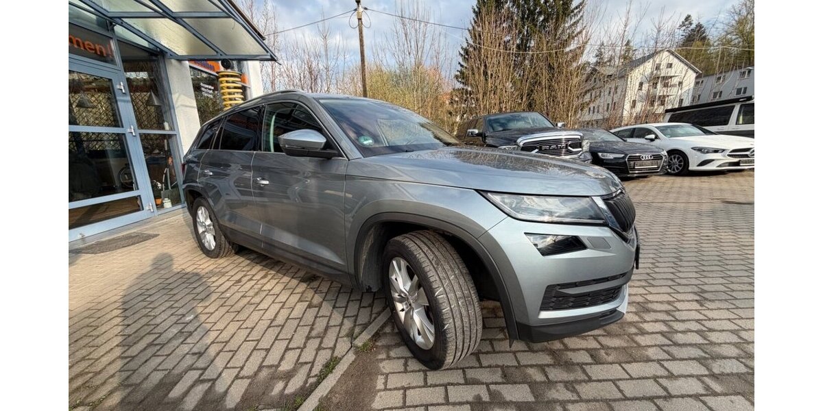 Skoda Kodiaq DSG 4+4 AHK SITZHEIZUNG 134.700 km 18.999 &euro; Rudolstadt 07407