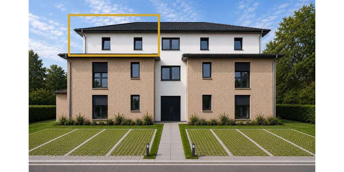 Etagenwohnung Lünzen Lünzen - 2 Zimmer, 64 m&sup2;, 235.000&euro; | Angebot:27257404