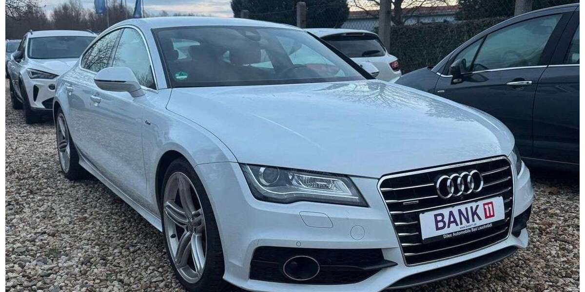 Audi A7 135.921 km 20.999 &euro; Bad Lauchstädt 06246