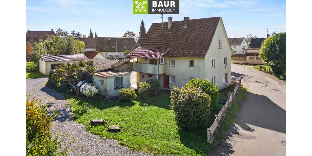 Einfamilienhaus Bad Waldsee Reute - 6 Zimmer, 160 m&sup2;, 329.000&euro; | Angebot:25800704