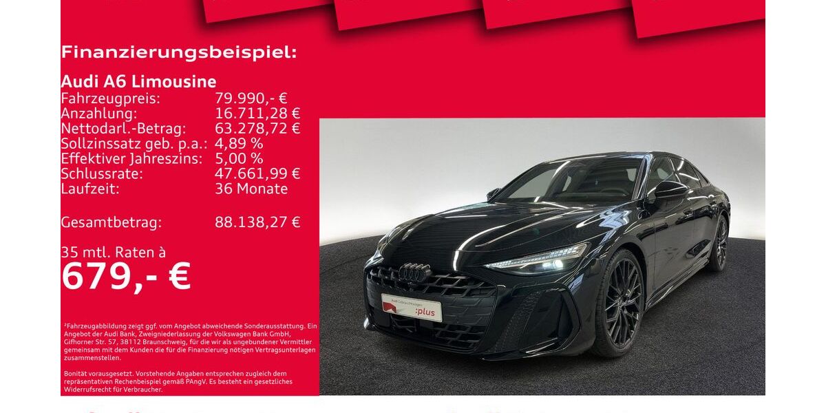 Audi A6 9.999 km 77.980 &euro; Hannover 30179