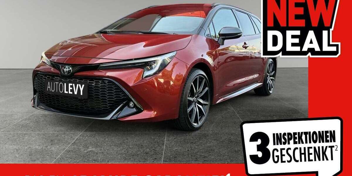 Toyota Corolla 5.138 km 39.080 &euro; Aachen 52078