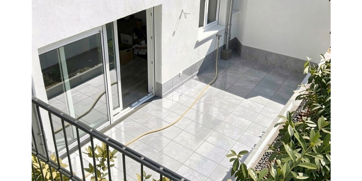 Moderne 3-Zimmerwohnung (Bj. 2015) 18 m² Terrasse, Aufzug & Tiefgarage in Feldrandlage Mainz-Finthen - Etagenwohnung Mainz Finthen | Angebot:25567910