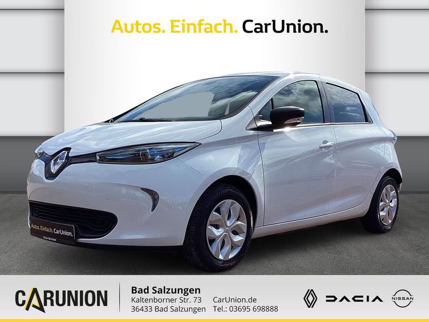 Renault ZOE 15.100 km 14.990 € Bad Salzungen 36433