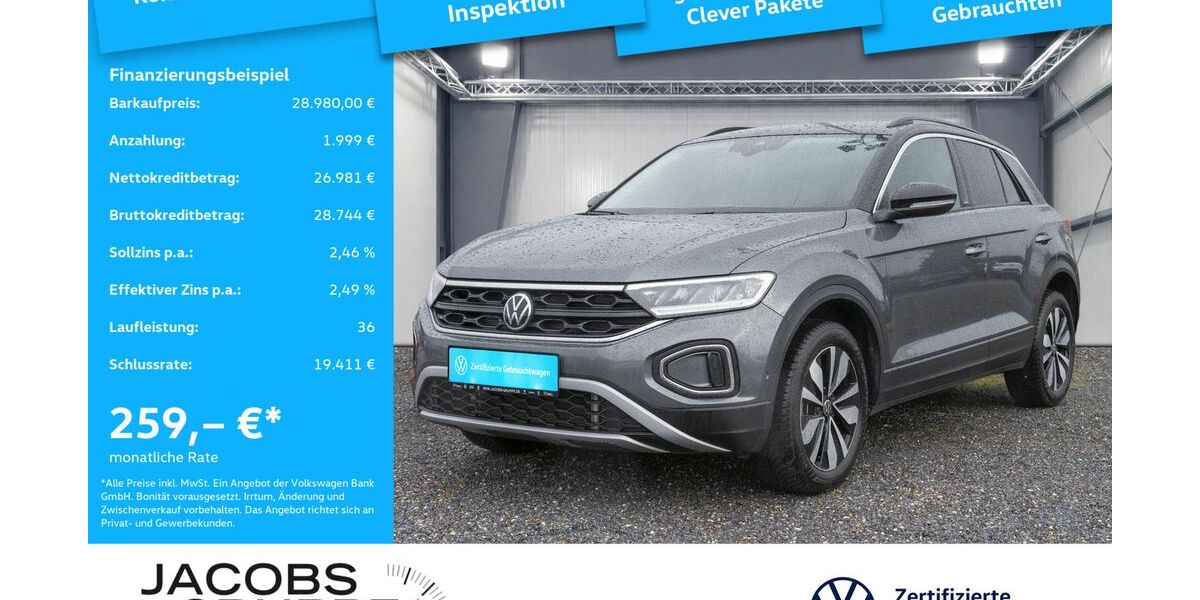 VW T-Roc 9.335 km 28.580 &euro; Heinsberg 52525