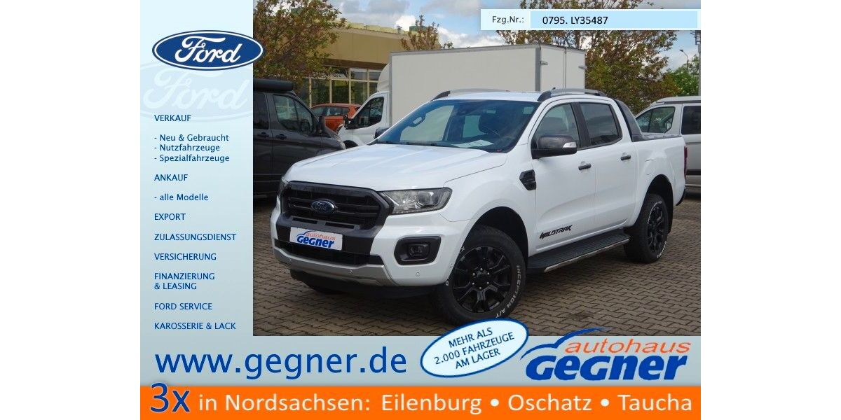Ford Ranger 59.882 km 29.840 &euro; Eilenburg 04838