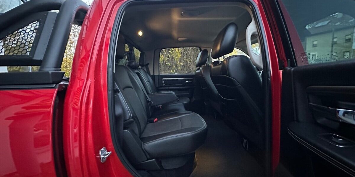 Dodge RAM 1500 5,7 Hemi Sport