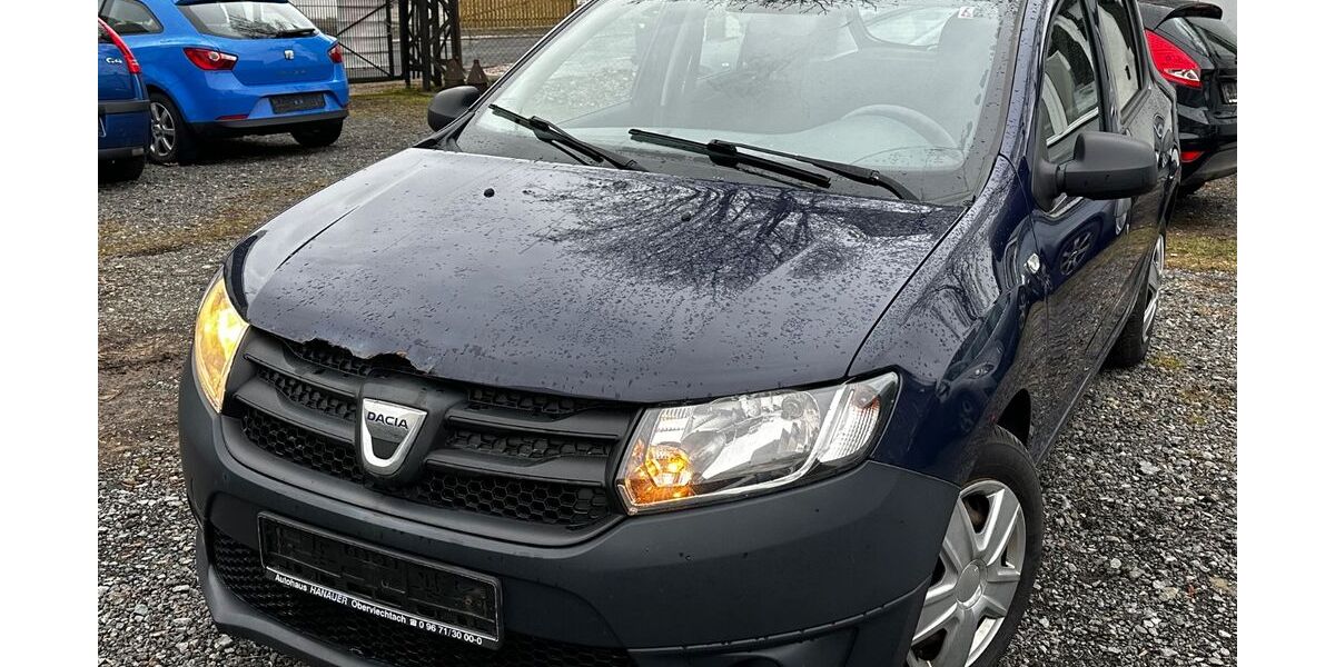 Dacia Sandero 208.000 km 900 &euro; Plauen 08523