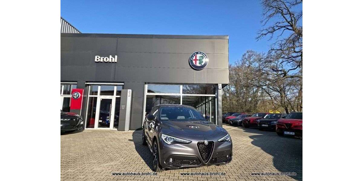 Alfa Romeo Stelvio 44.630 km 33.900 &euro; RASTATT 76437