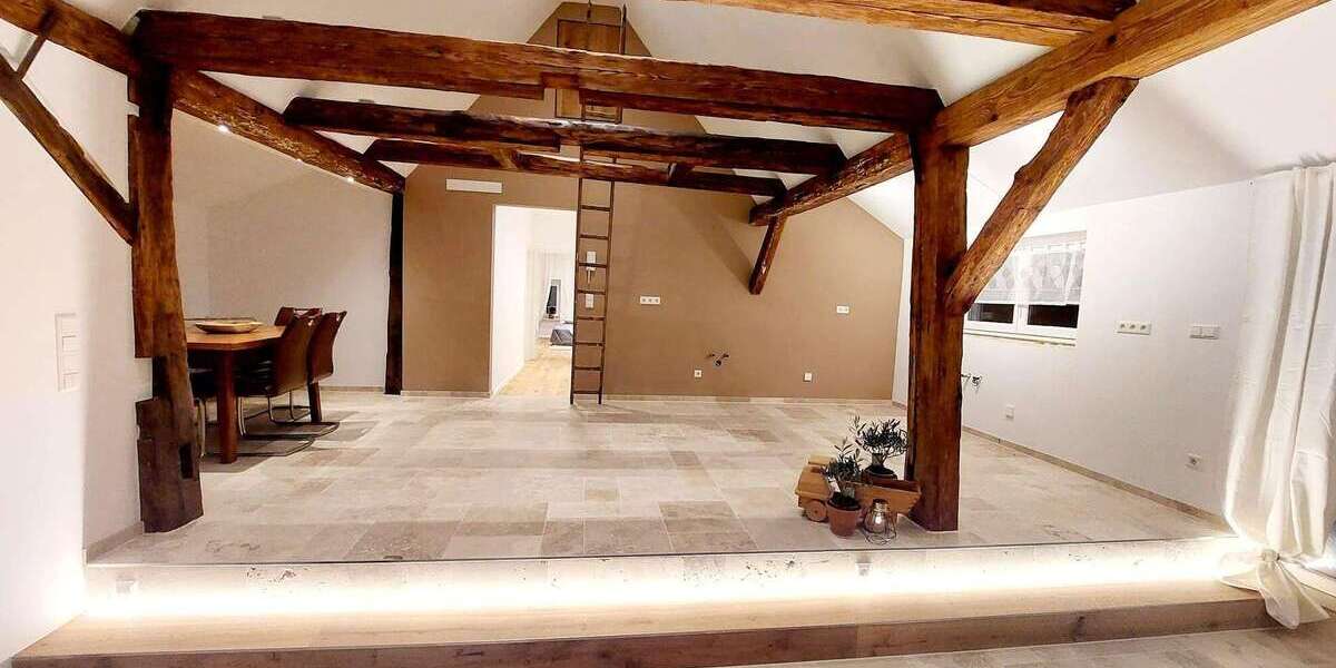 Etagenwohnung Göppingen-Hohenstaufen Hohenstaufen - 4 Zimmer, 130 m&sup2;, 1.430&euro; | Angebot:26423071