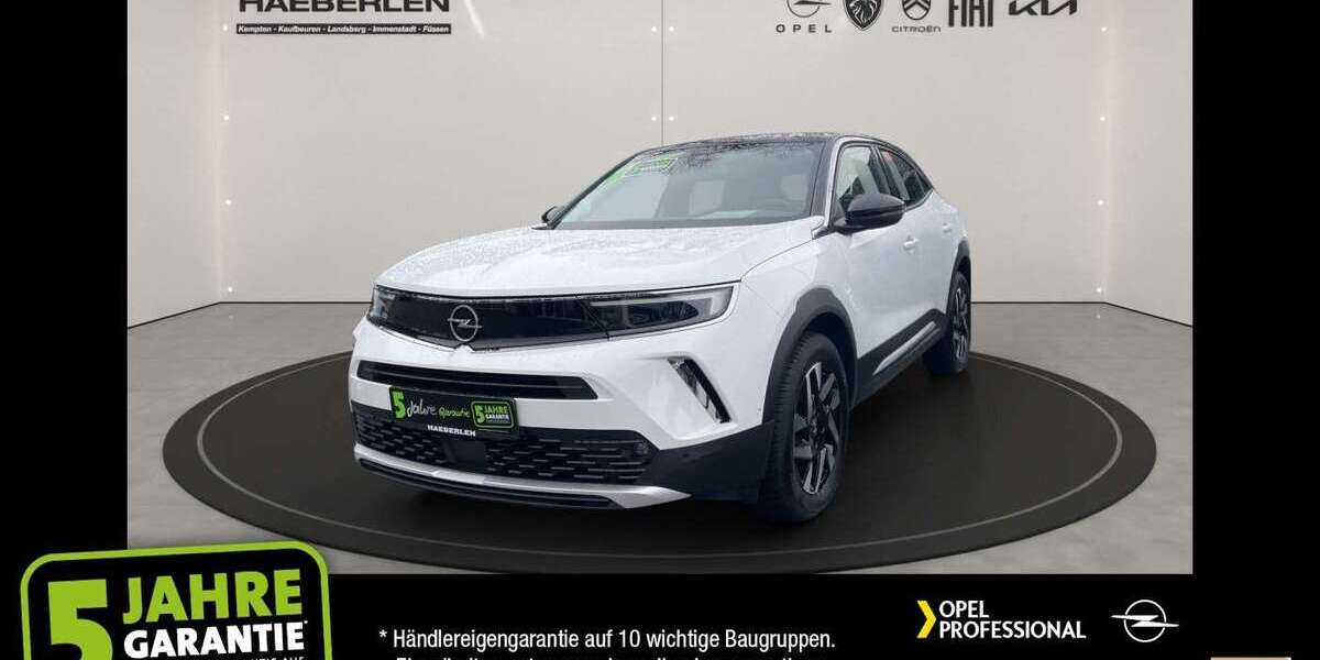 Opel Mokka 60.000 km 18.380 &euro; Füssen 87629