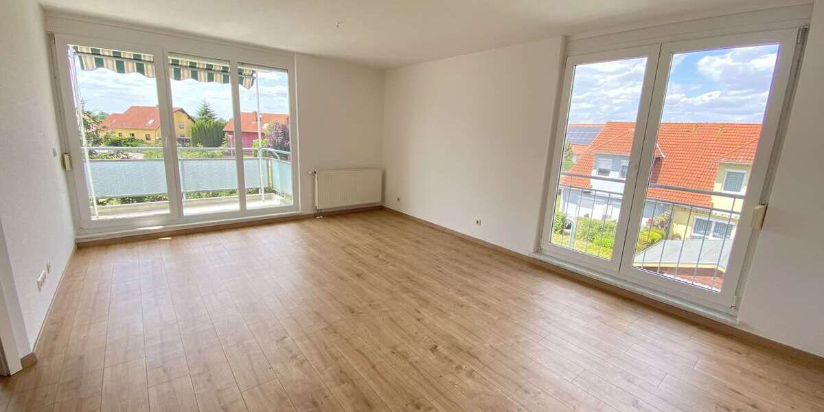 Etagenwohnung Beilrode Zeckritz - 2 Zimmer, 60 m&sup2;, 412&euro; | Angebot:27302322