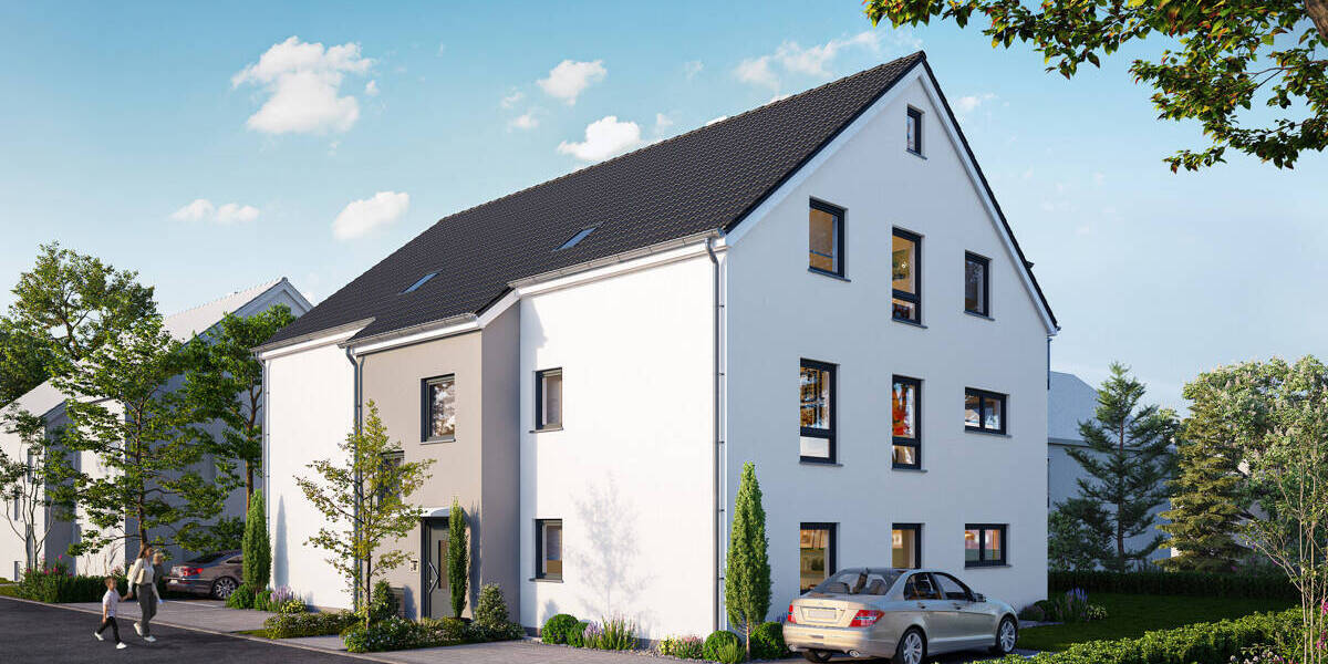 Etagenwohnung Nittenau / Bergham Bergham - 3 Zimmer, 74 m&sup2;, 350.056&euro; | Angebot:24111800