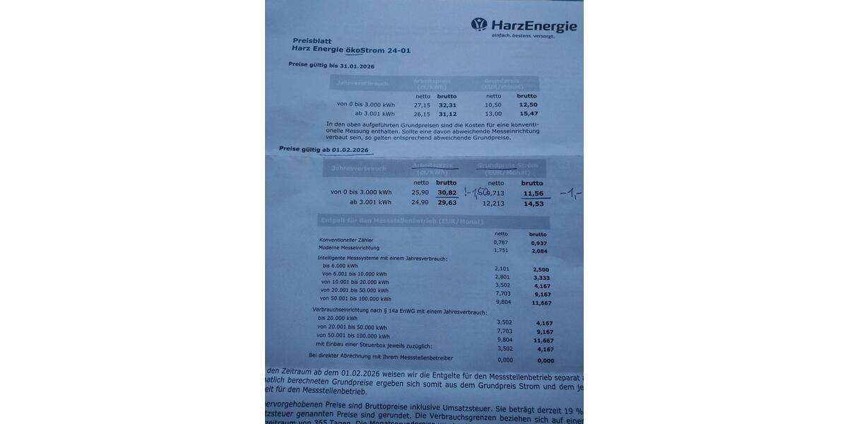 Etagenwohnung Bad Sachsa - 1 Zimmer, 40 m&sup2;, 38.000&euro; | Angebot:26235043