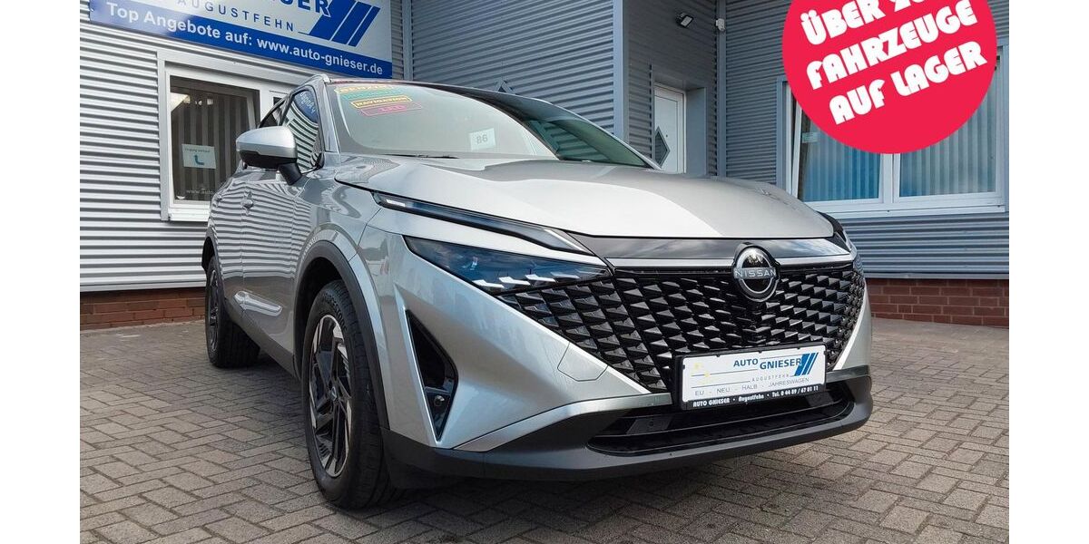 Nissan Qashqai 7.000 km 28.490 &euro; Augustfehn 26689