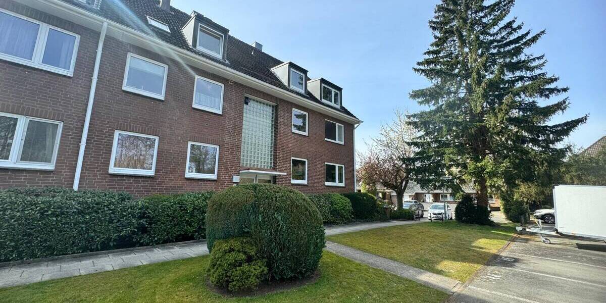 Etagenwohnung Lübeck-Israelsdorf St. Gertrud - 3 Zimmer, 79 m&sup2;, 165.000&euro; | Angebot:26343854