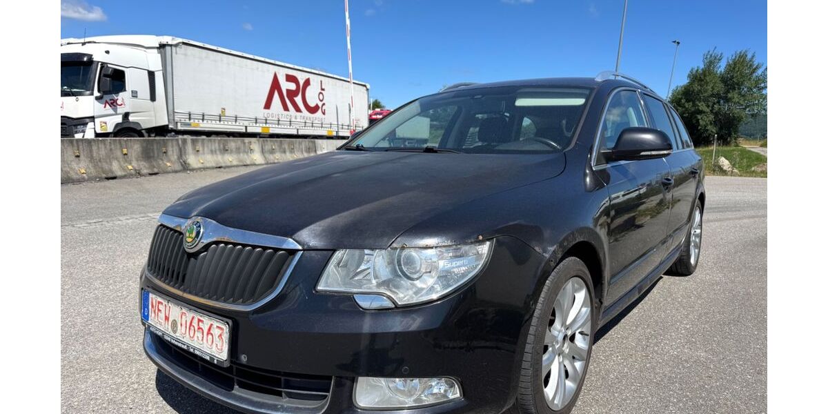 Skoda Superb 366.000 km 1.900 &euro; Waidhaus 92726