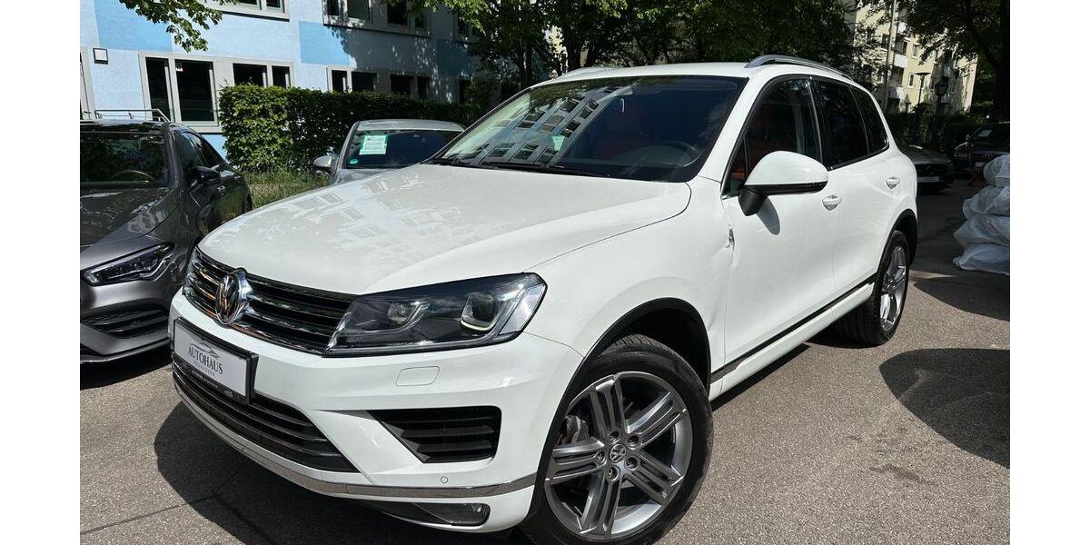 VW Touareg 140.441 km 18.990 &euro; München 80636