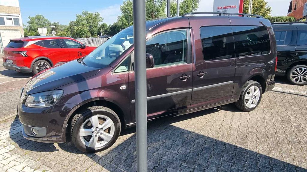VW Caddy Maxi 110.000 km 12.970 &euro; Hanau 63452