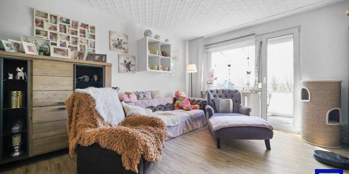 Etagenwohnung Bremen Gartenstadt Vahr - 4 Zimmer, 81 m&sup2;, 179.000&euro; | Angebot:26309229