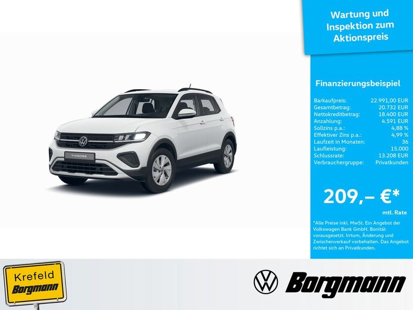 VW T-Cross 2.864 km 22.991 € Krefeld 47803