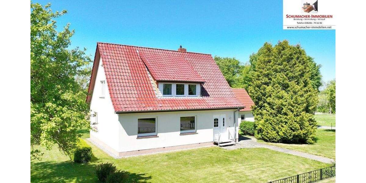 Etagenwohnung Lüdershagen - 2 Zimmer, 58 m&sup2;, 465&euro; | Angebot:25071996