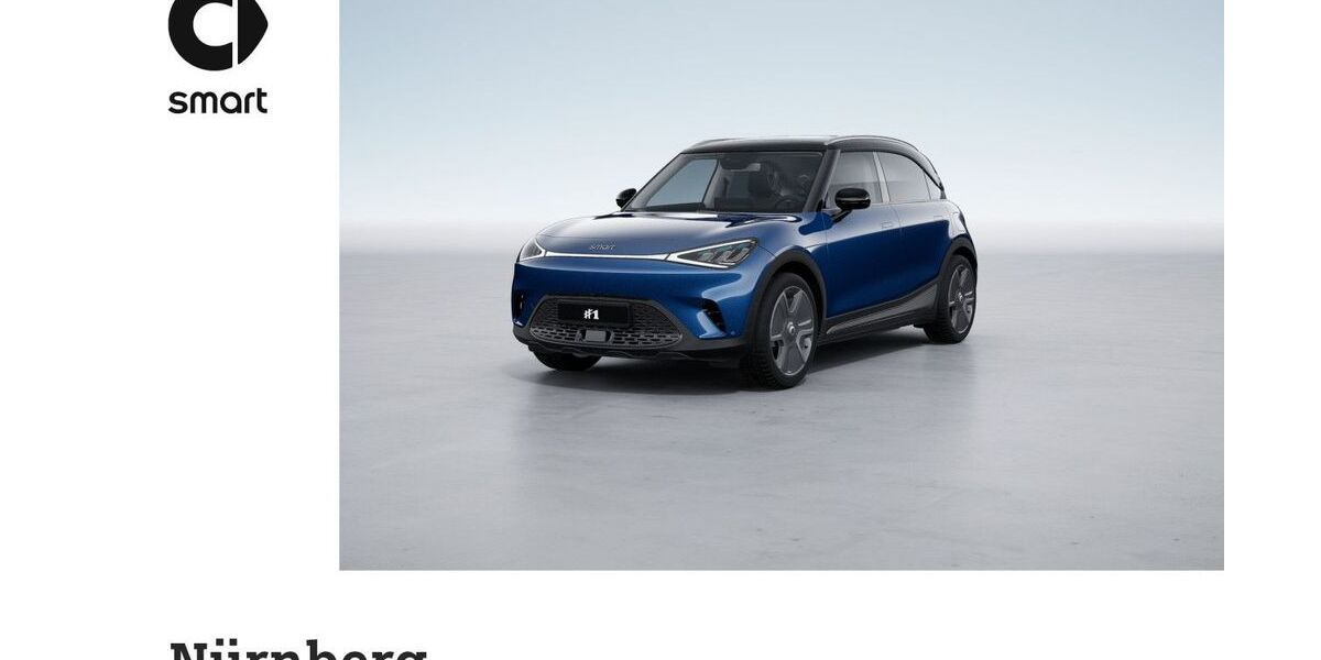Smart #1 16.331 km 25.390 &euro; Nürnberg 90429