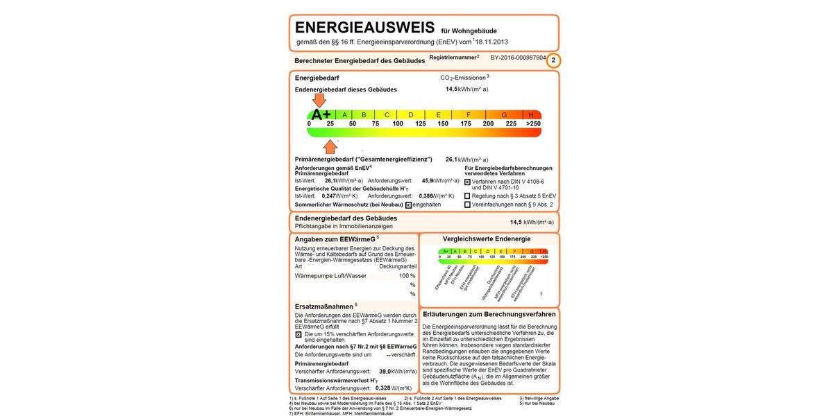 Etagenwohnung Kipfenberg - 4 Zimmer, 120 m&sup2;, 444.000&euro; | Angebot:26693385
